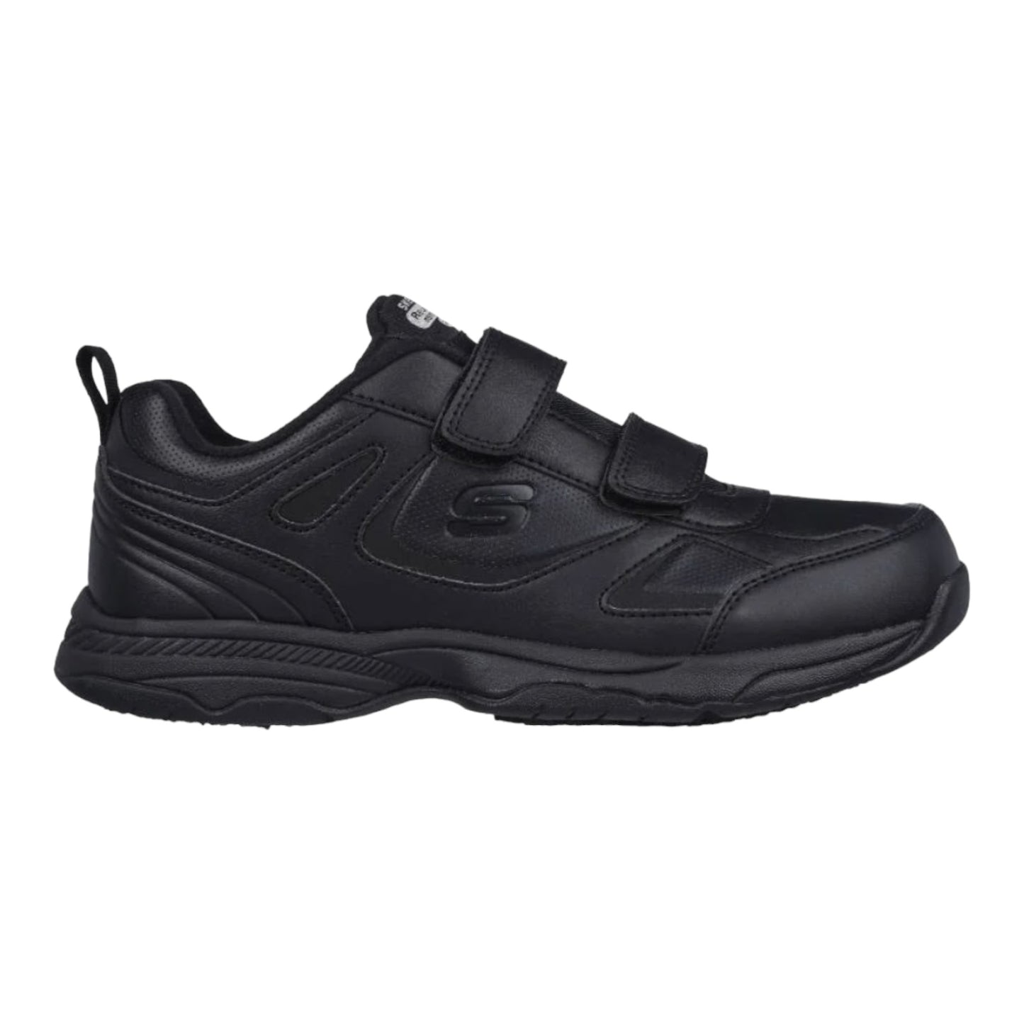 .Skechers Mens Work Dighton - Rolind Slip Resistant Wide Fit - ( 200200W.BLK ) - WYD - R2L16