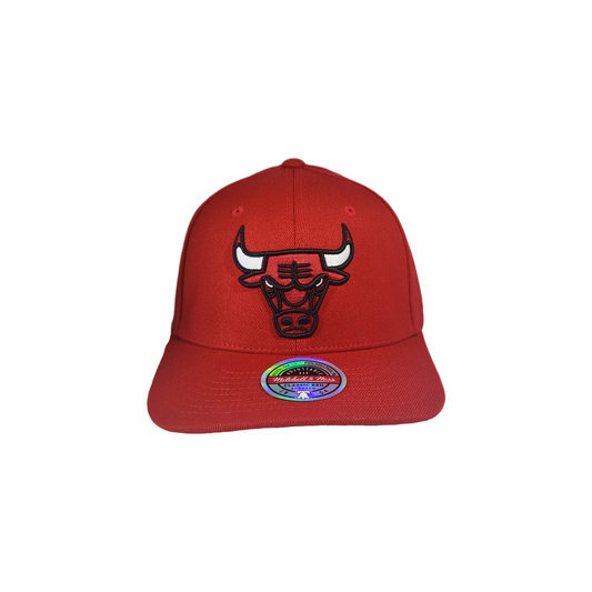 - Mitchell & Ness Chicago Bulls Classic Red Snapback - (MNCG3257) F