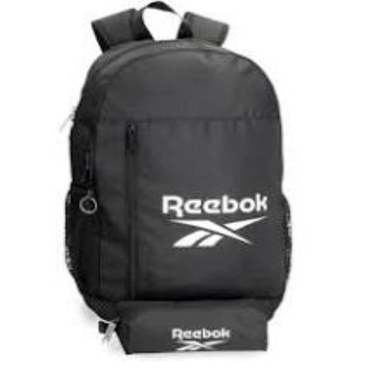 - Reebok Medium Backpack - Black / White (8022431)