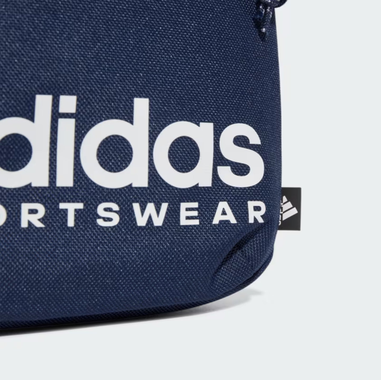 .Adidas Linear Core Organizer Pouch Bag Navy Blue/White - (JE6707) - F