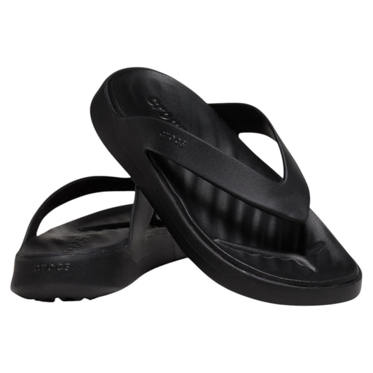 .Crocs Womens Getaway Flip Black - (209589 001) - F