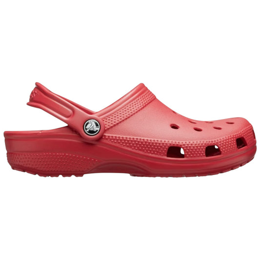 - Crocs Unisex Original Classic Clogs Varsity Red Adults - (10001-6WC) - F
