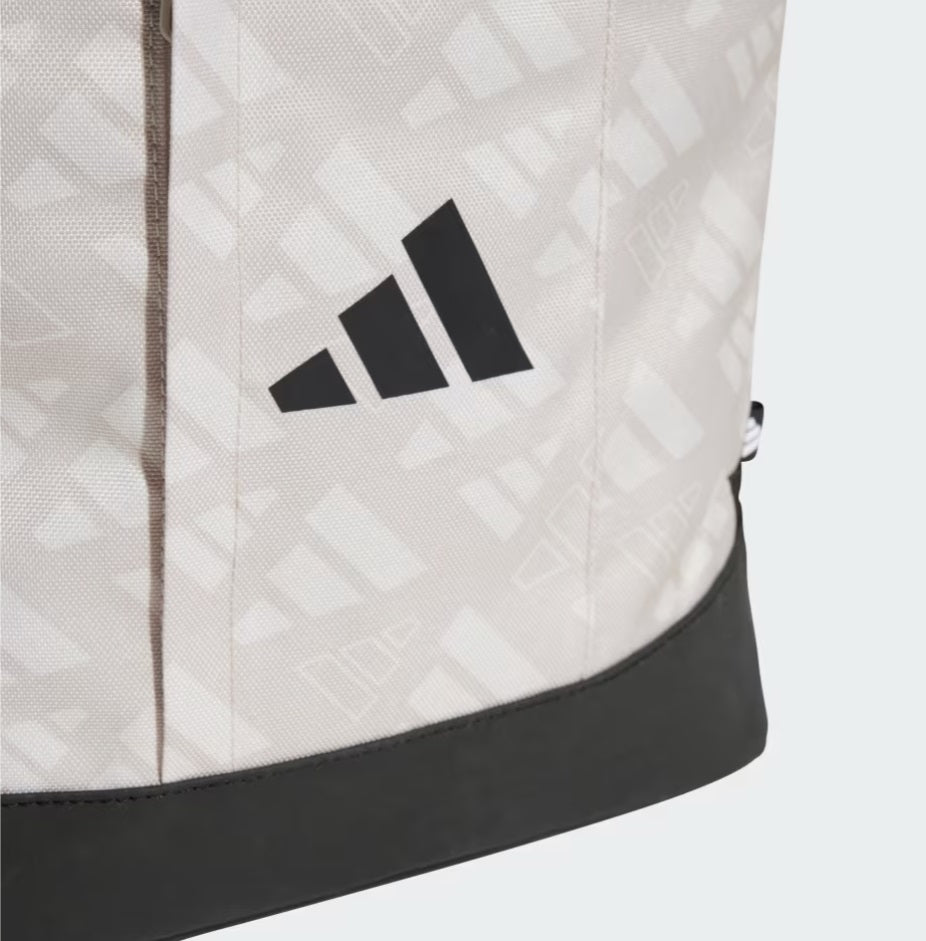 .ADIDAS GRAPHIC BACKPACK 3Bars Wonder Alumina/grey/black - (JG1104) - C22