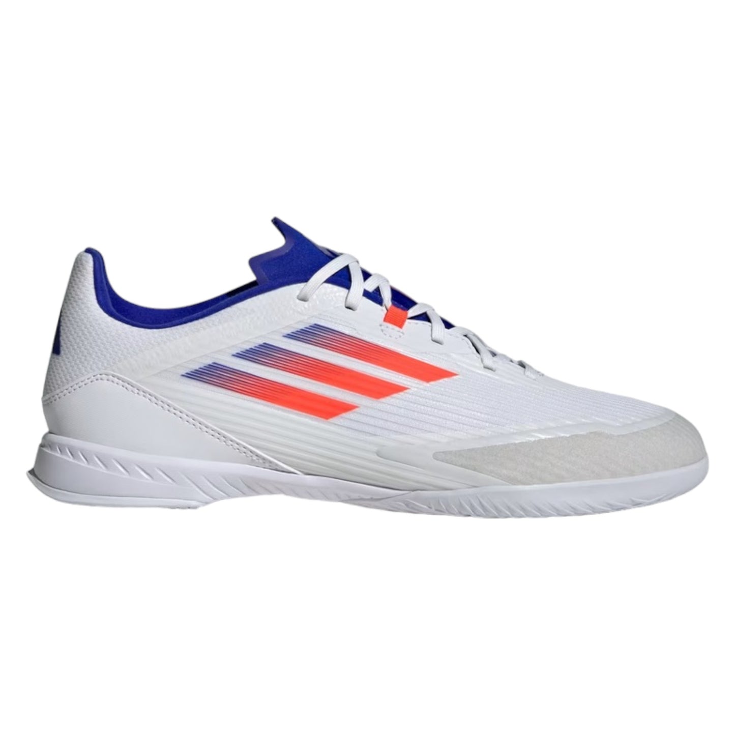 .Adidas Mens F50 League INDOOR BOOTS Football - WHITE/RED/BLUE - ( IF1395 ) - RBW - R2L17