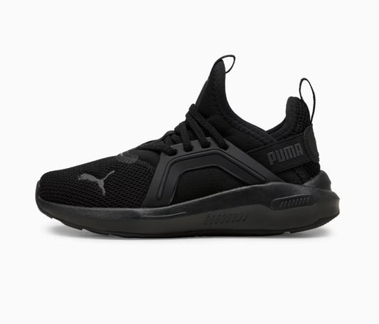 .Puma Kids Soft Enzo 5 AC PS - Black/Grey - (401511-01) - EL5 - R1L10
