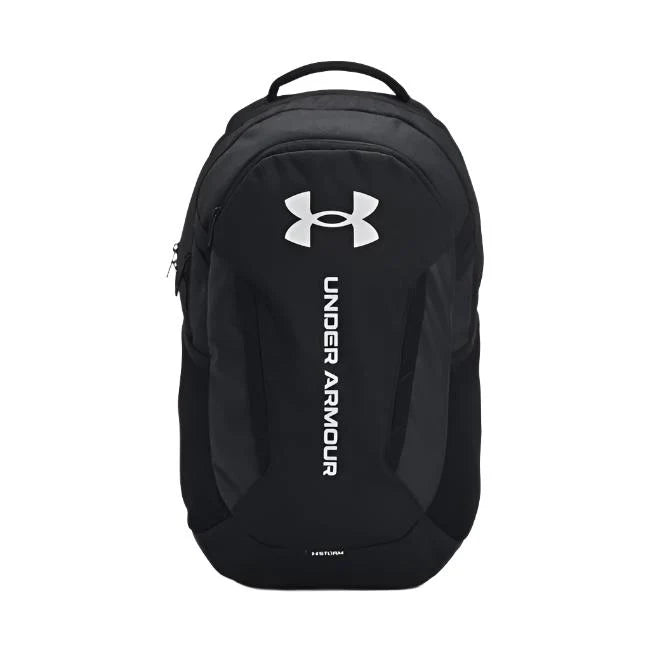 .Under Armour Hustle 6.0 BackPack Black/Black/White - (1384672 002)