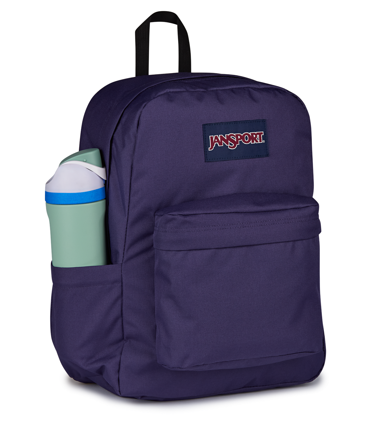 .Jansport Superbreak Plus Amethyst Angst Backpack 26L - (JS0A4QUEDH6) - F