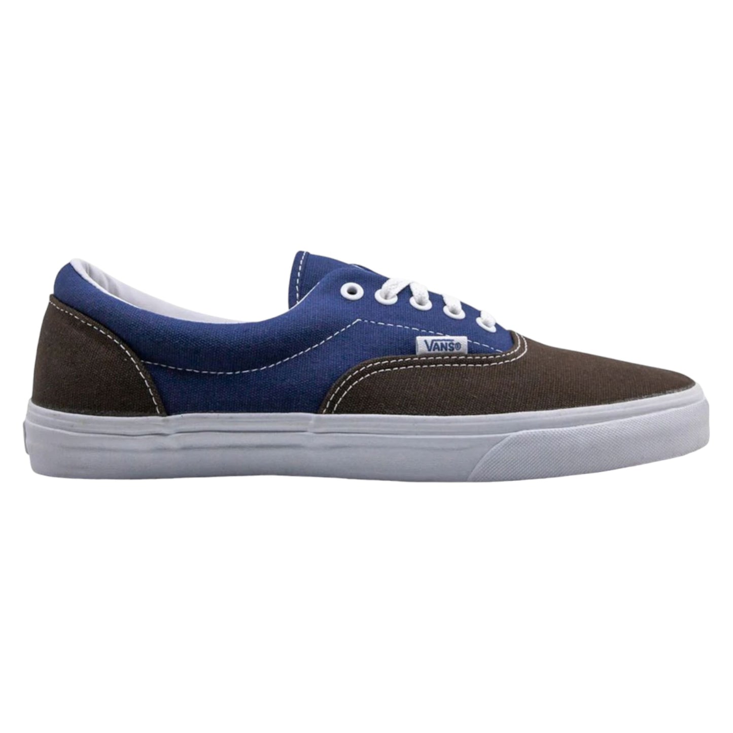 Vans Mens Era Vintage Brown/Blue - (VN-0QFK7SY) - VB - F - L/P