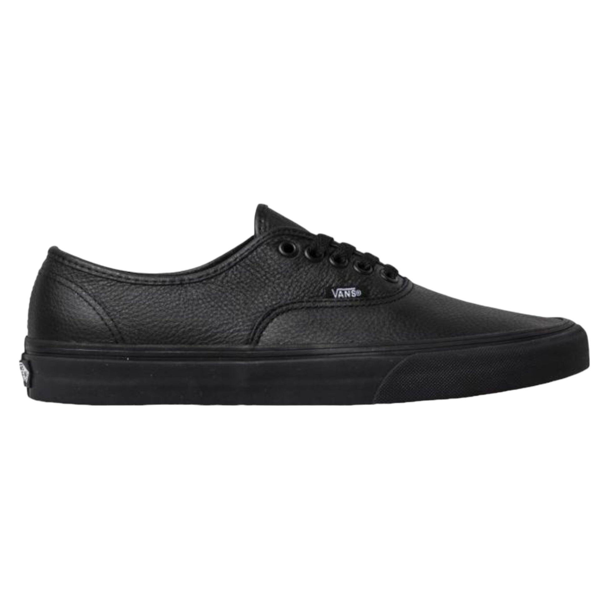Vans AUTHENTIC DECON Black Leather (VN00018CGKM) DEB R2L15