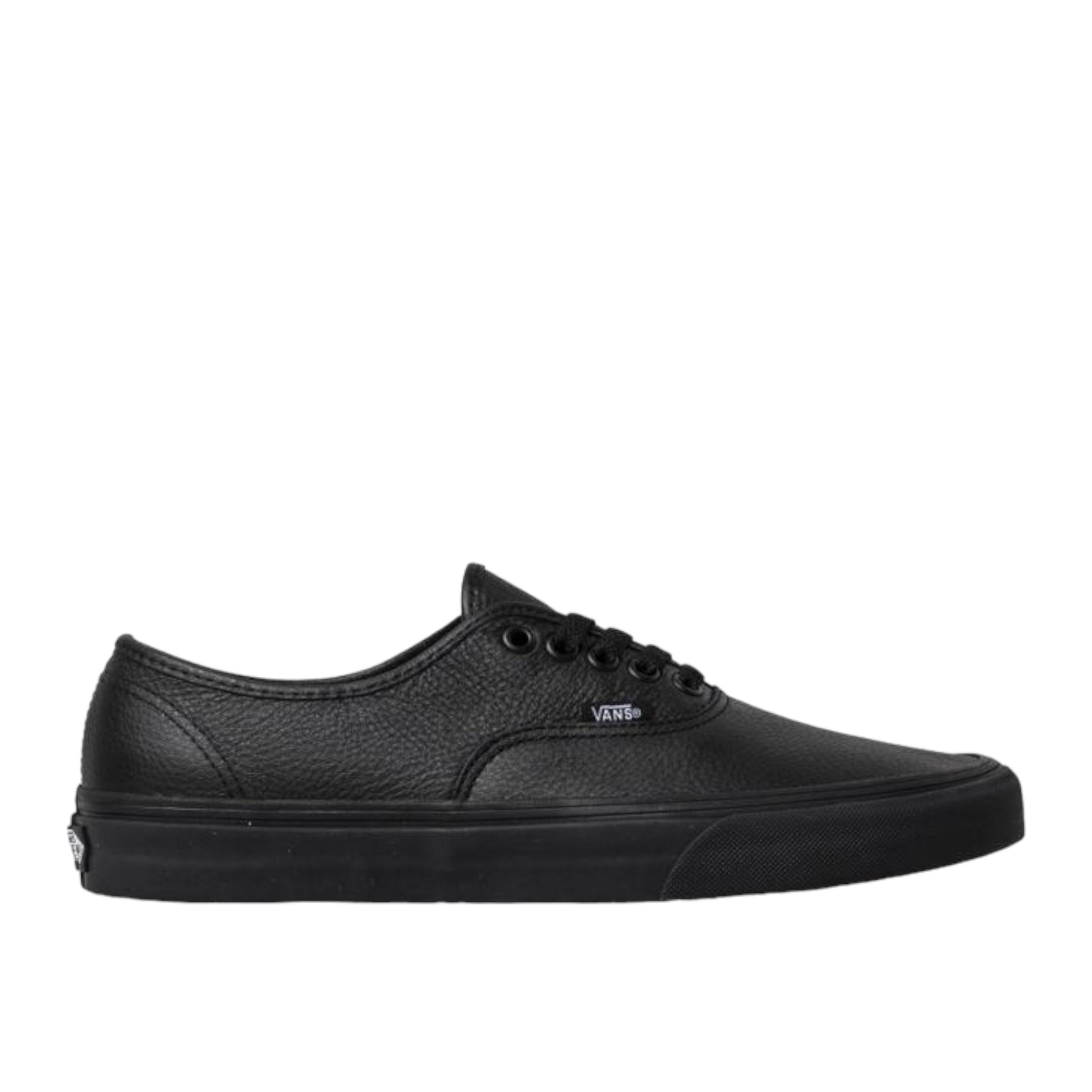 Vans authentic decon black leather Clearance