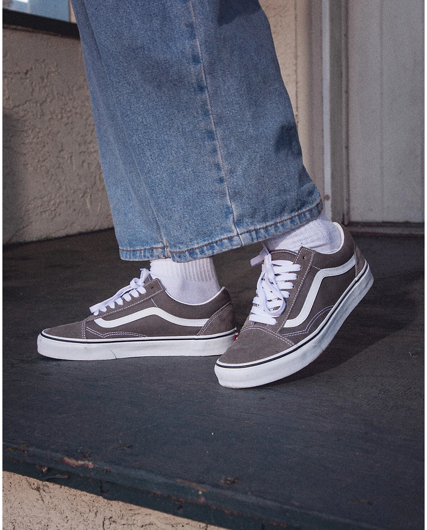 .VANS Old Skool - Bungee Cord - (VN005UF9JC) - GEE - R1L6