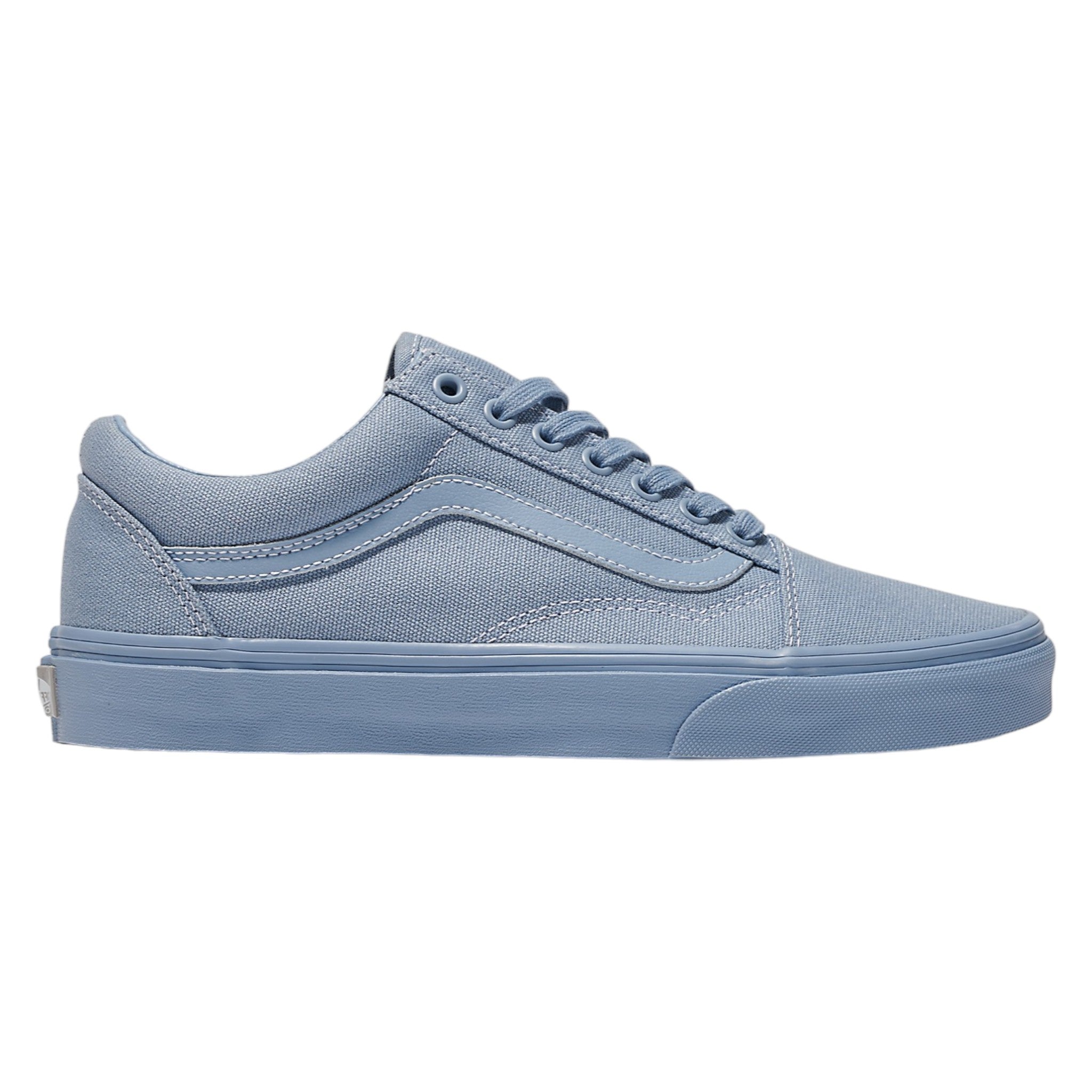 Light blue vans old skool hotsell