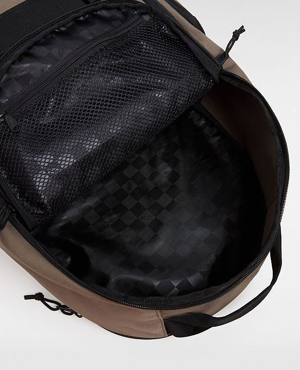 .Vans Old Skool Trek Backpack Gothic Olive - GREEN - (VN000HRHCUQ) - C11