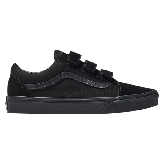 .Vans Old Skool Velcro Mono All Black Mens (VNOA3D29D5E.BLK) - BV3 - R1L6