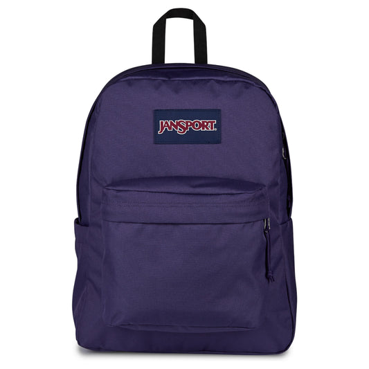 .Jansport Superbreak Plus Amethyst Angst Backpack 26L - (JS0A4QUEDH6) - F