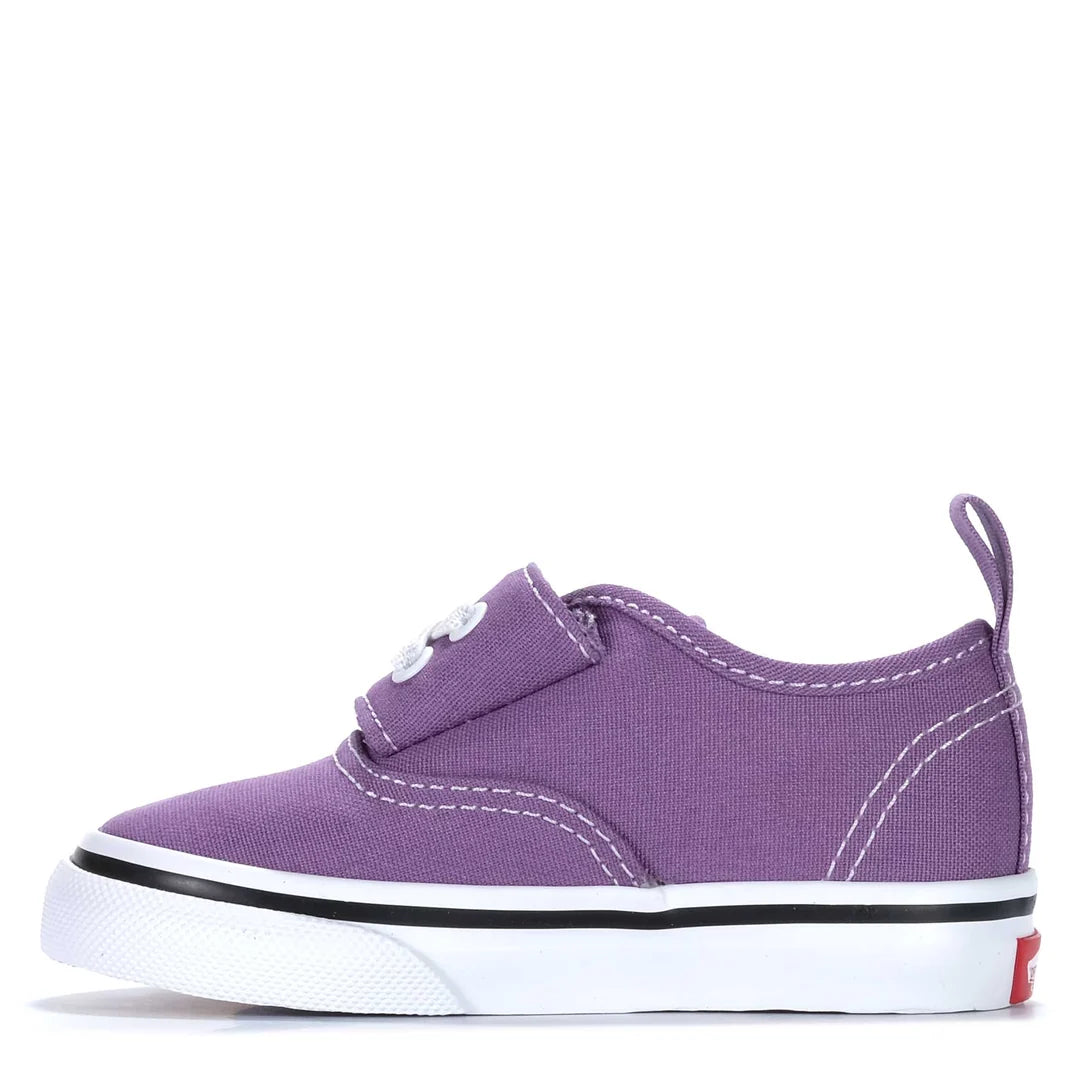 .Vans Authentic Elastic V Flower - PURPLE/WHITE FLOWER - (VN000YSCFR.PRP) - EV - L2