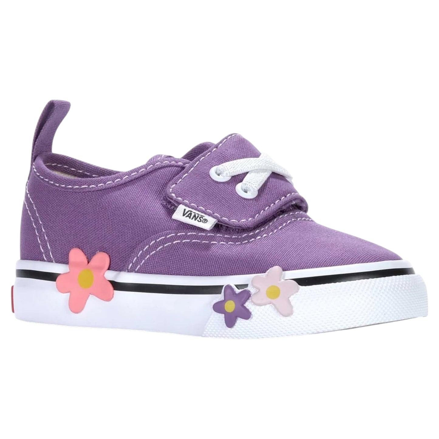 .Vans Authentic Elastic V Flower - PURPLE/WHITE FLOWER - (VN000YSCFR.PRP) - EV - L2