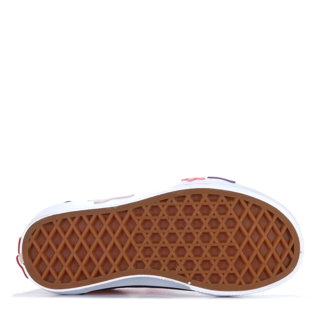 .VANS OLD SKOOL VELCRO YOUTH (VN000Z6HGS.PNK) - VP - R1L2