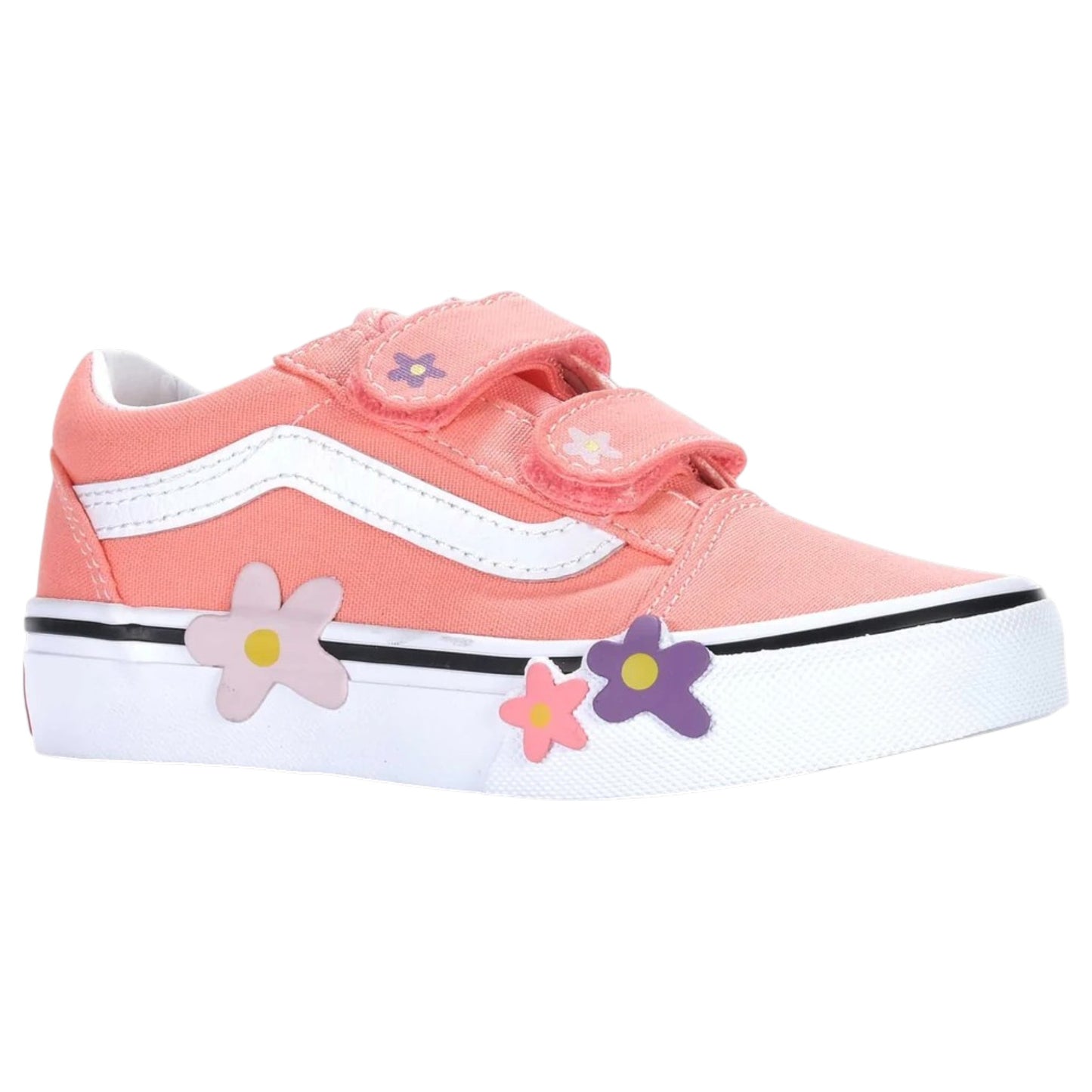 .VANS OLD SKOOL VELCRO YOUTH (VN000Z6HGS.PNK) - VP - R1L2