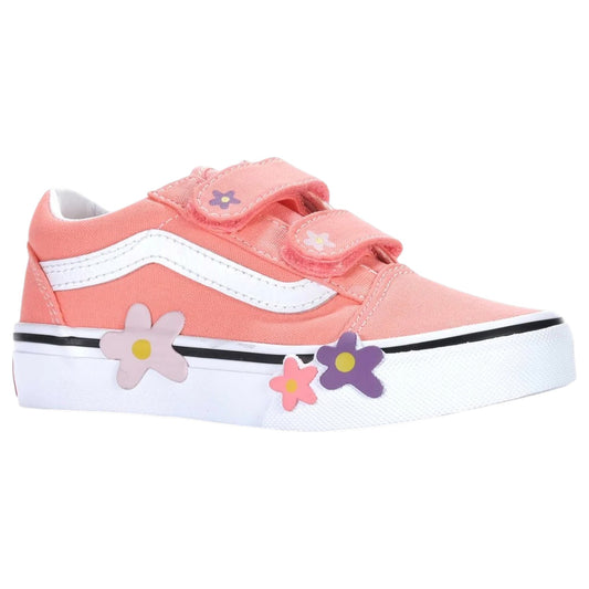 .VANS OLD SKOOL VELCRO YOUTH (VN000Z6HGS.PNK) - VP - R1L2