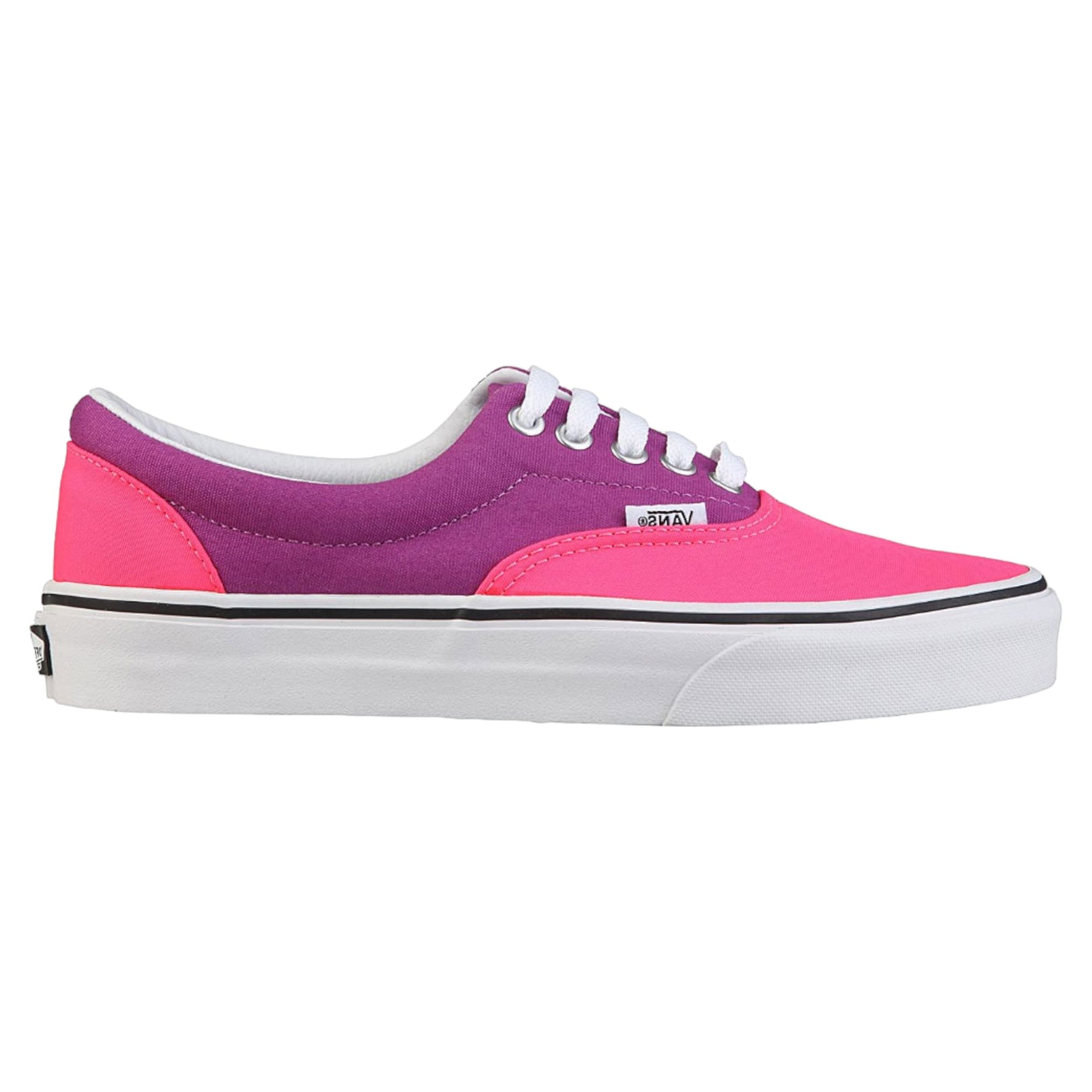 Vans Kids Youth Era Neon Pink Purple VN 0UAM8GK XX R1L1 L Shoe Bizz