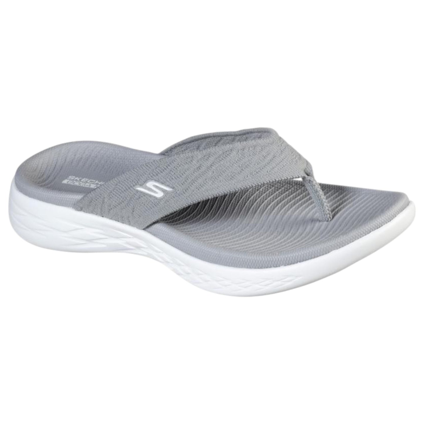 .Skechers Womens OnTheGo 600 Sunny Grey - (140037/GRY) - Y3 - R2L16