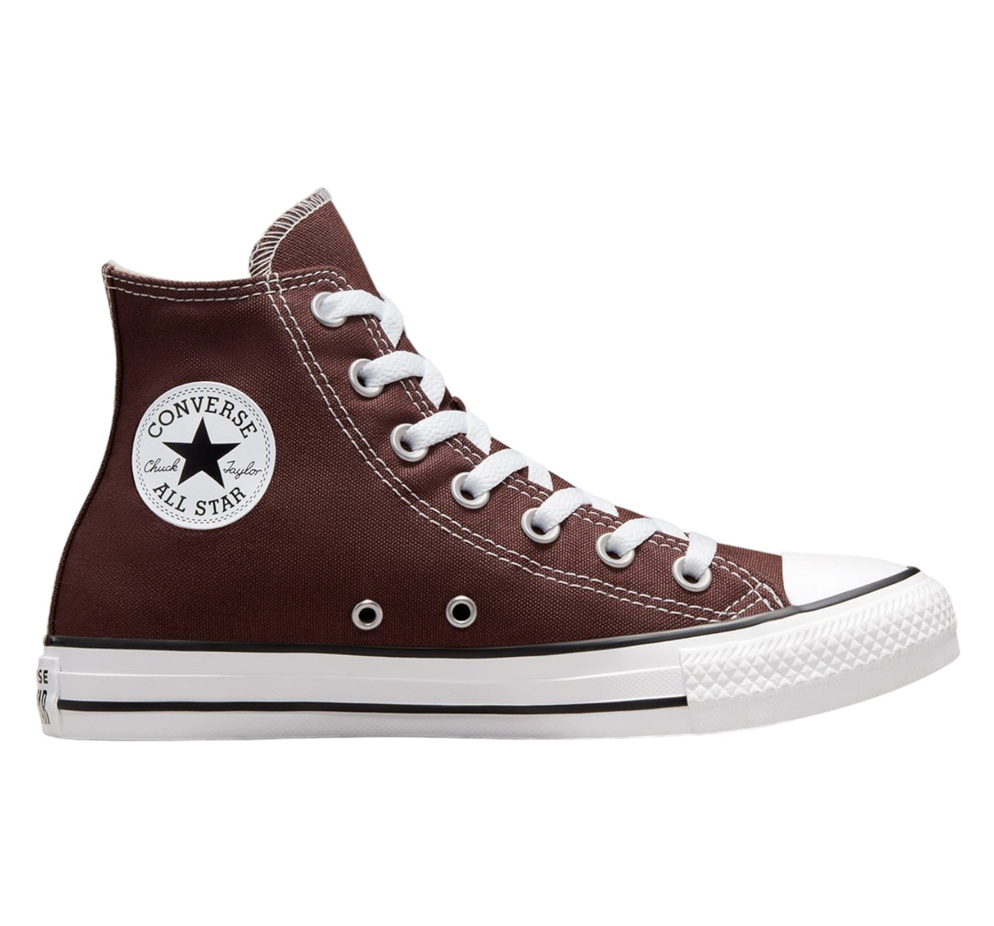 +  Converse Chuck Taylor Unisex All Star Seasonal Colour High Top Eternal Earth Hi (BROWN)- (A04543) - CH - R1L7