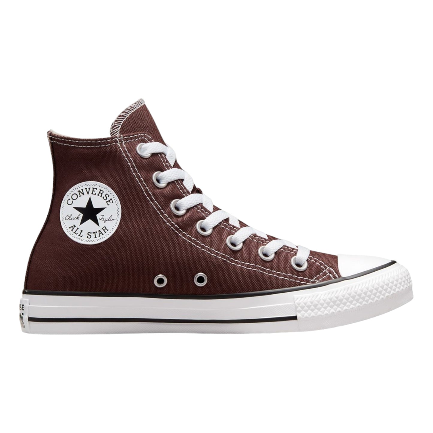 +  Converse Chuck Taylor Unisex All Star Seasonal Colour High Top Eternal Earth Hi (BROWN)- (A04543) - CH - R1L7