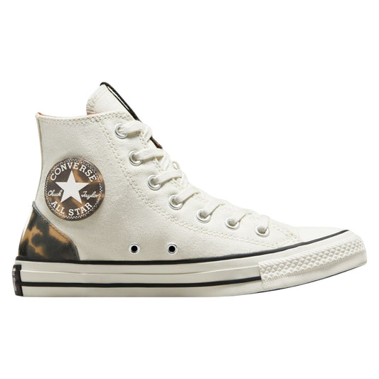 .Converse Unisex Chuck Taylor All Star Tortoise High Top Egret Seasonal Colour  Hi Top - (A04647) - TOR - R1L6