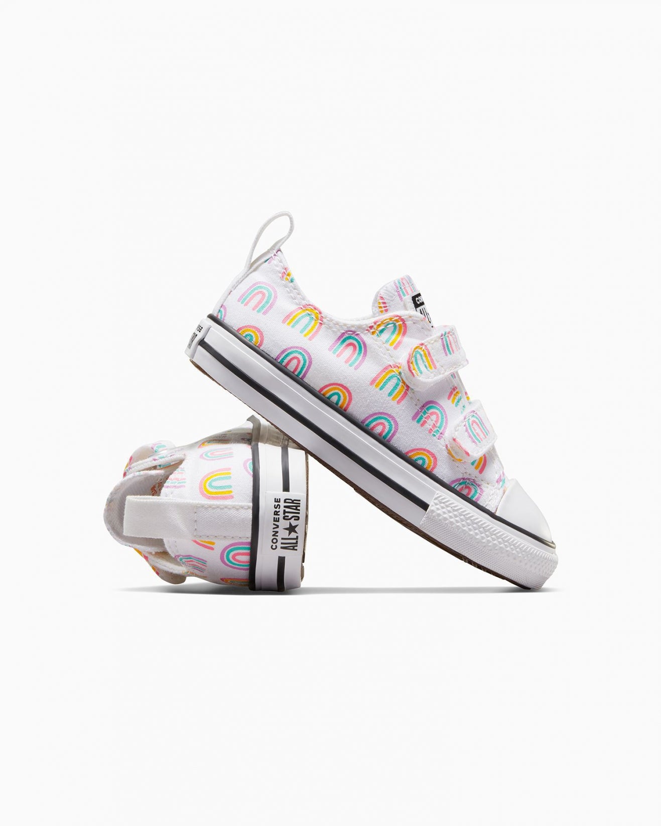 Rainbow on sale chuck taylors