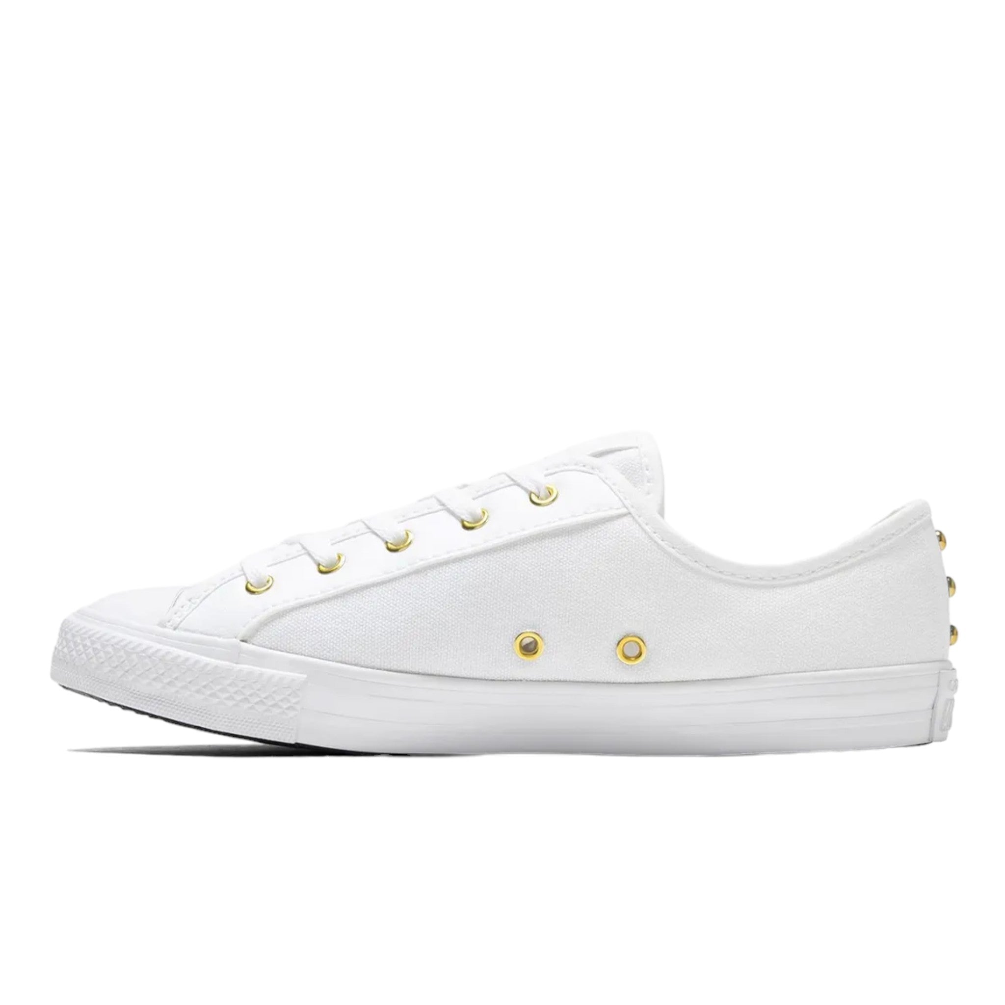 Converse all star dainty low white deals