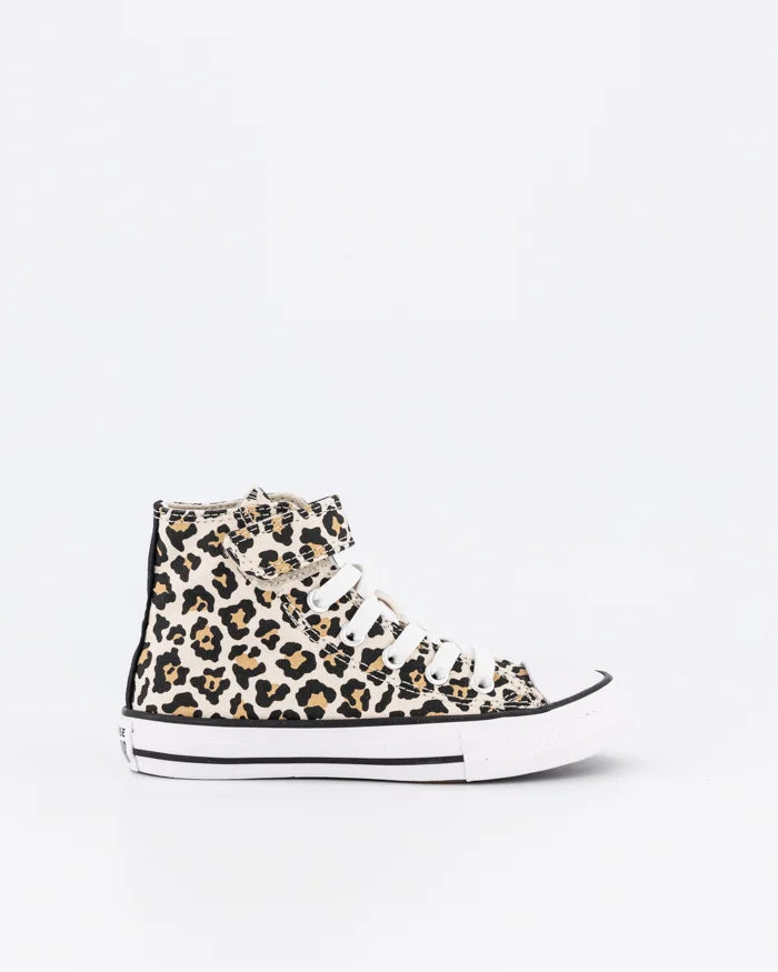 Chuck Taylor Kids Leopard Love High Top Canvas (A05483) LP HI R1L1