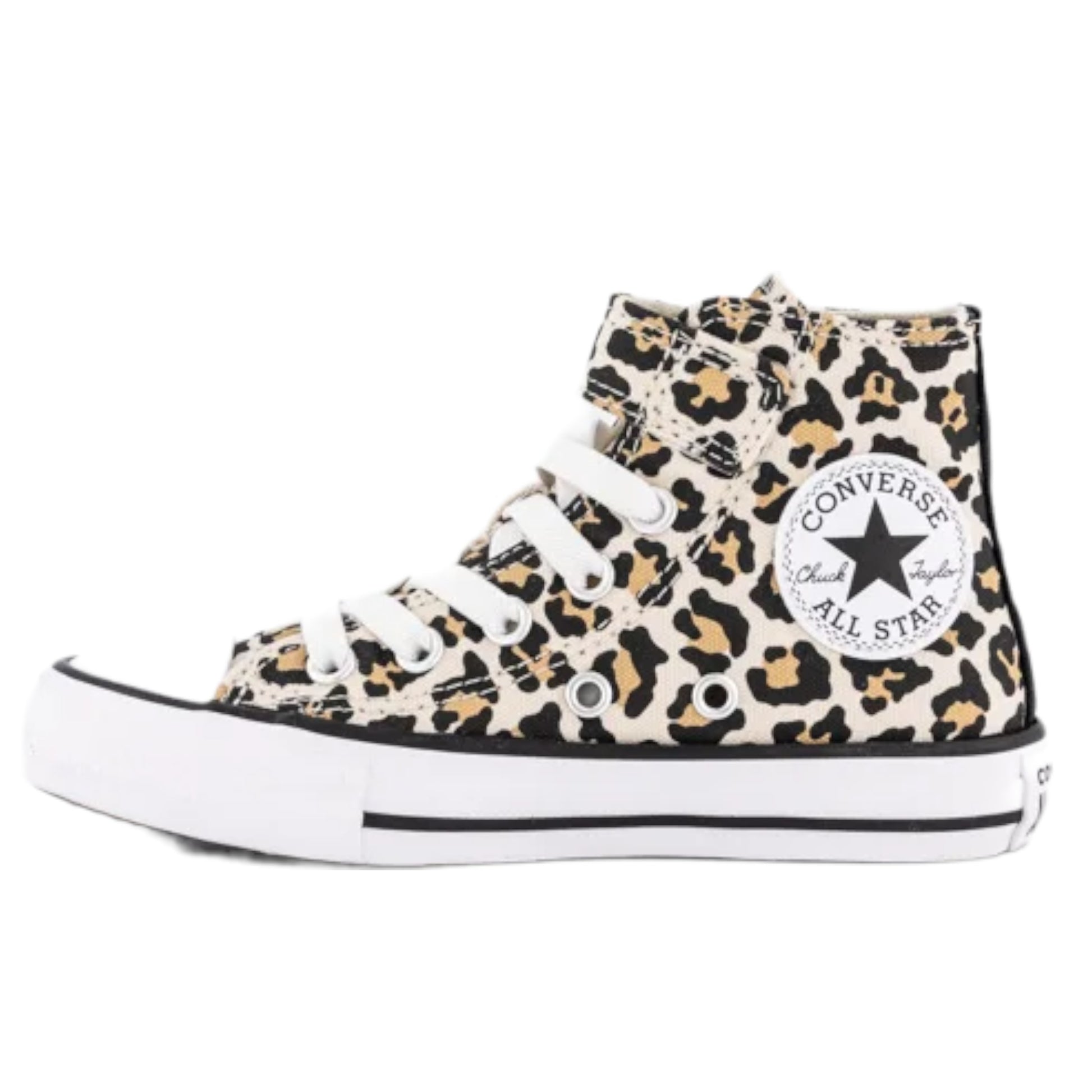 Chuck Taylor Kids Leopard Love High Top Canvas (A05483) LP HI R1L1