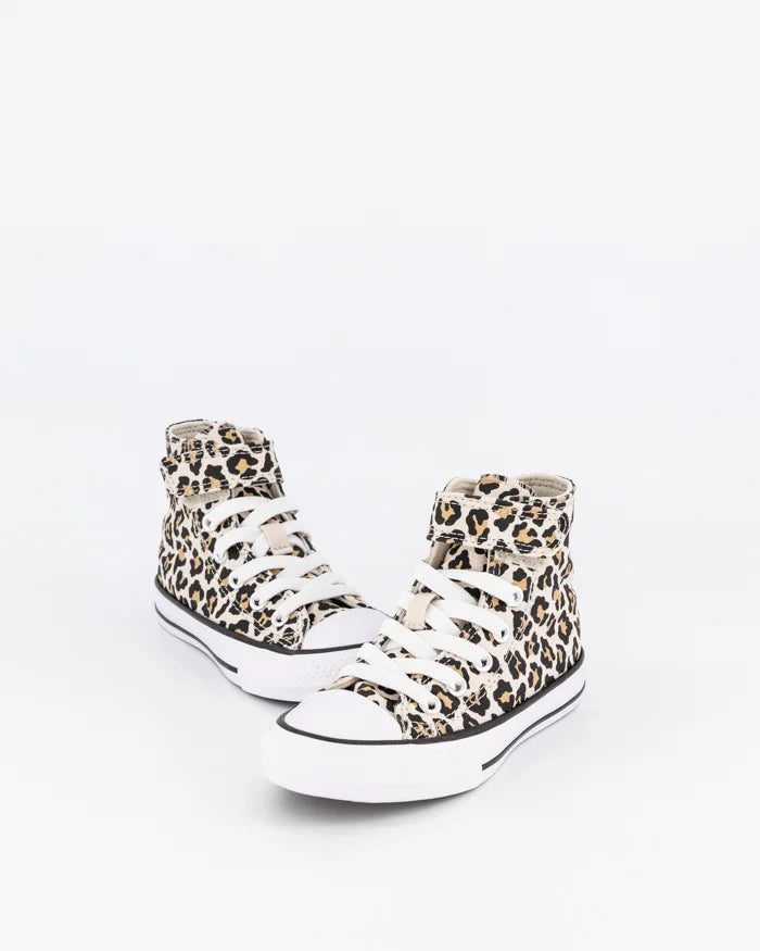 Converse Chuck Taylor Kids Leopard Love High Top Canvas A05483