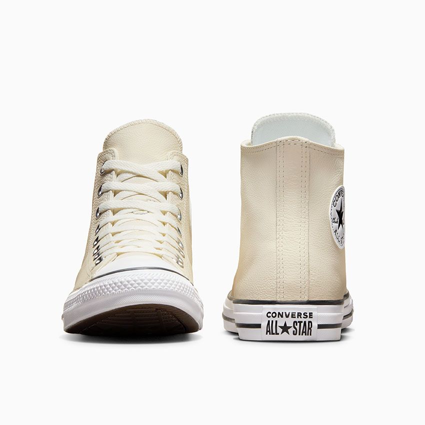 - Converse Chuck Taylor Unisex Seasonal Leather HI EGR - (A05593) - EGR - R1L8