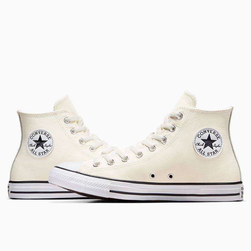 - Converse Chuck Taylor Unisex Seasonal Leather HI EGR - (A05593) - EGR - R1L8