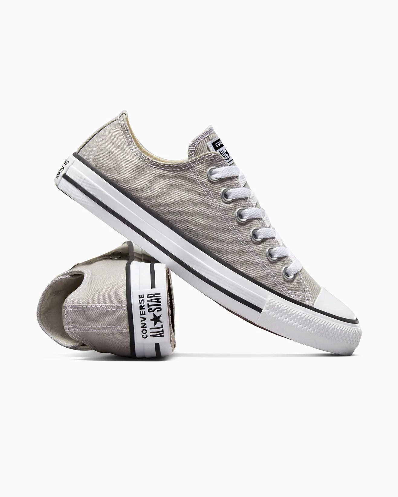 - Chuck Taylor All Star Canvas Totally Natural Grey Colour - (A06565) - TOT - R1L8