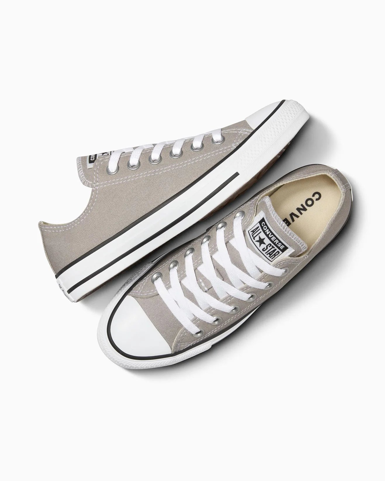 - Chuck Taylor All Star Canvas Totally Natural Grey Colour - (A06565) - TOT - R1L8