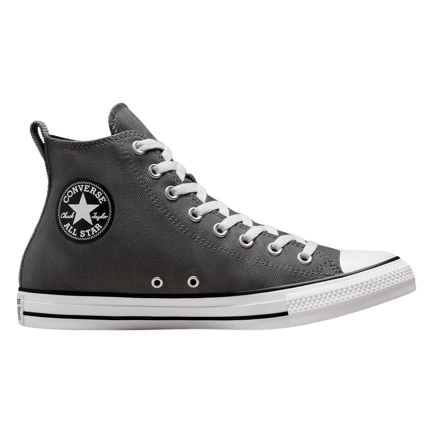 .Converse Chuck Taylor Workwear Textures Hi - CYBER GREY/LUNAR GREY/BLACK - (A02781) - CGR - R1L7