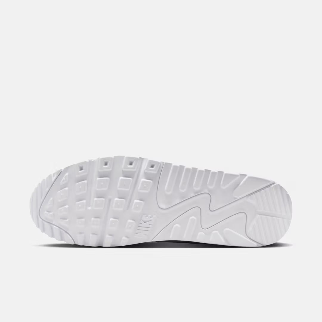 .NIKE MENS AIR MAX 90 - WHITE/RED - (DM0029-120) - SO3 - R1L4