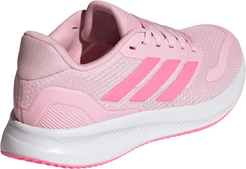 .ADIDAS YOUTH RUNFALCON 5 SHOES - PINK/WHITE - (JP9394) - PR5 - R1L4