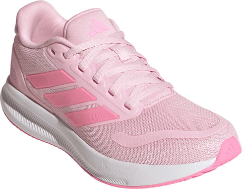.ADIDAS YOUTH RUNFALCON 5 SHOES - PINK/WHITE - (JP9394) - PR5 - R1L4
