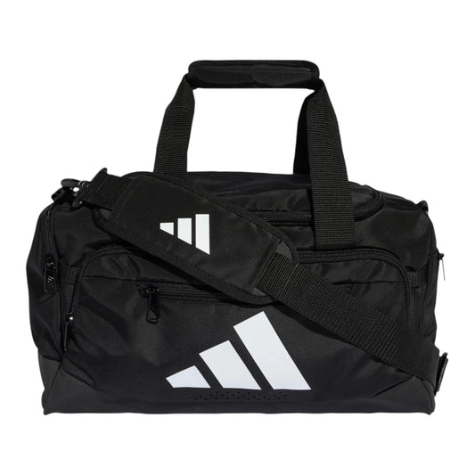 .Adidas TRAINING DEFENDER DUFFLE BAG XSMALL- Black/Black/White - (JZ0609) - C26