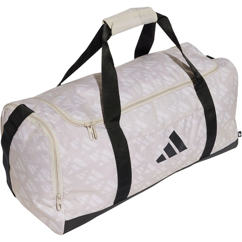 .Adidas Liner Duffel Bag MEDIUM - Colorwonalu/orbgry/black (Beige) - (JG1105) - C19