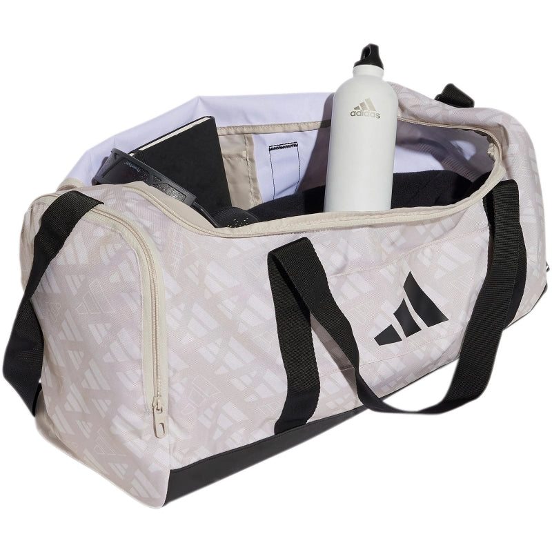 .Adidas Liner Duffel Bag MEDIUM - Colorwonalu/orbgry/black (Beige) - (JG1105) - C19