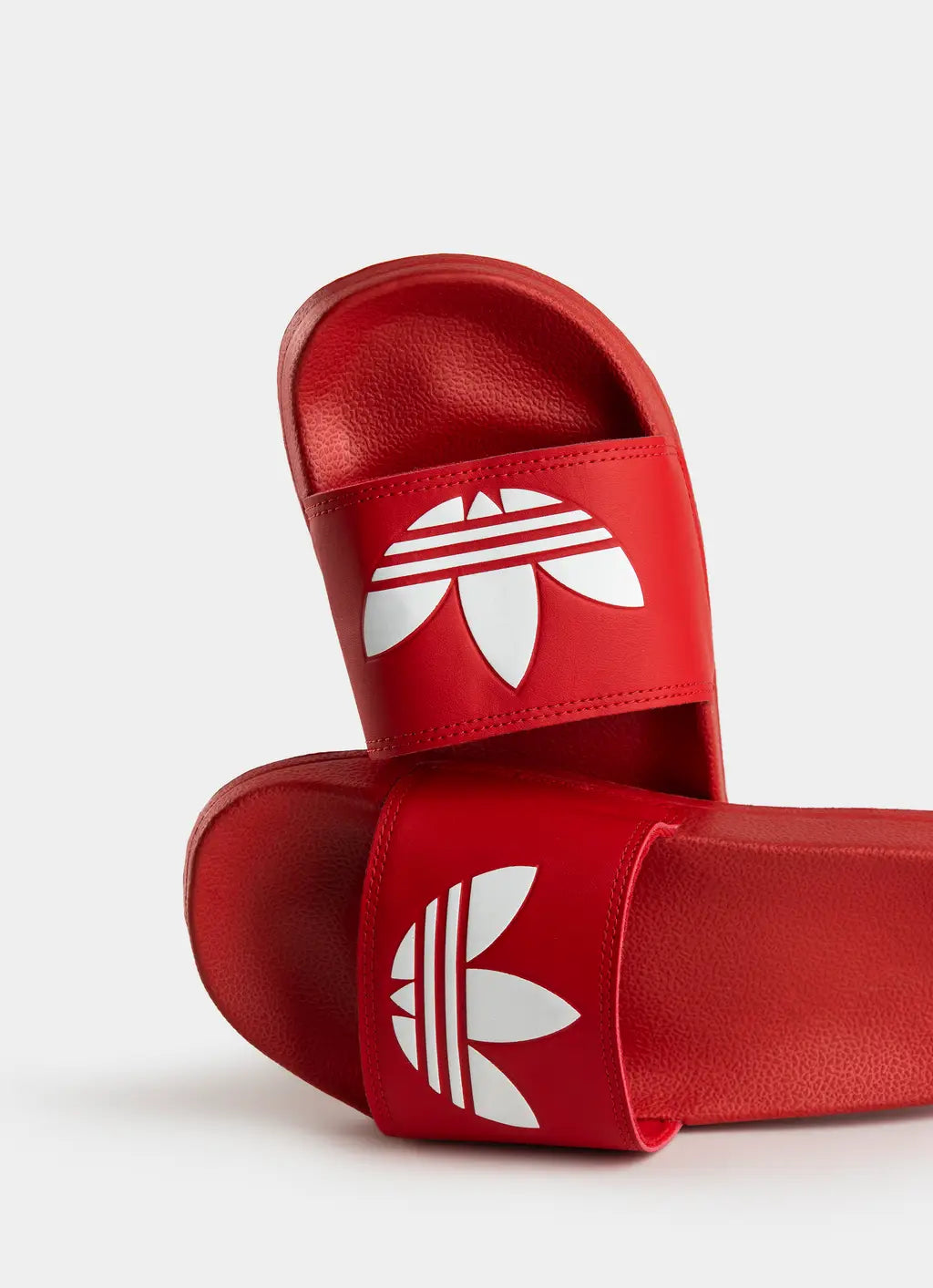 .Adidas Originals Adilette Slides/Jandals - Unisex - Red/White - (FU8296) - LAL - R2L14