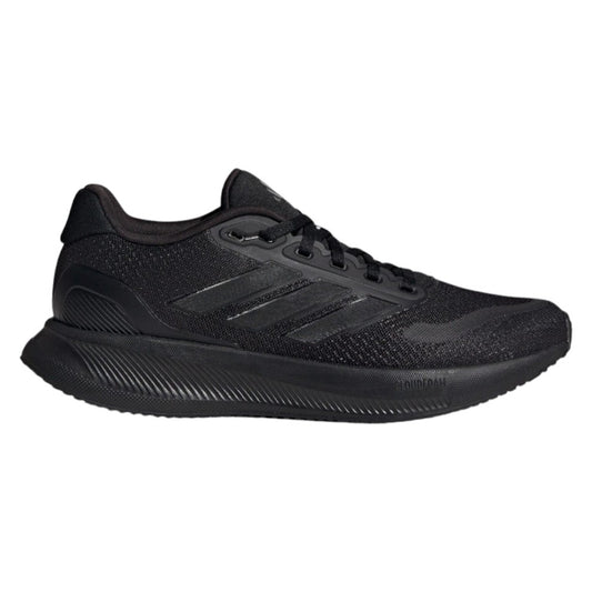 .Adidas Womens RunFalcon 5 Running Shoes - Black / Black / Black - ( IE8828 ) - RC5 - R2L18