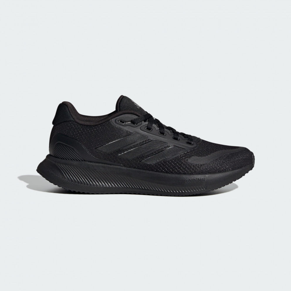 .Adidas Mens RunFalcon 5 Running Shoes - Black/Black - (IE8812) - FLK - R1L3