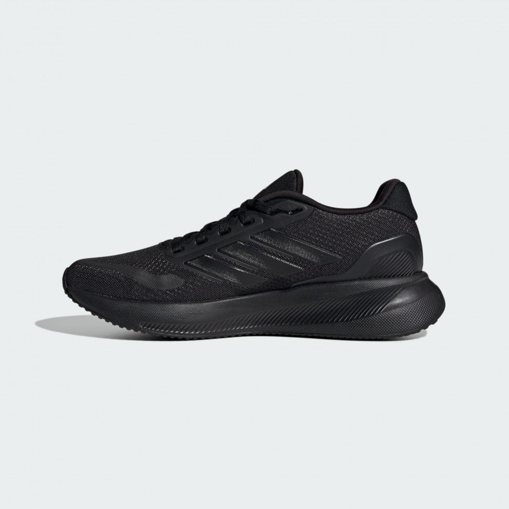 .Adidas Womens RunFalcon 5 Running Shoes - Black / Black / Black - ( IE8828 ) - RC5 - R2L18