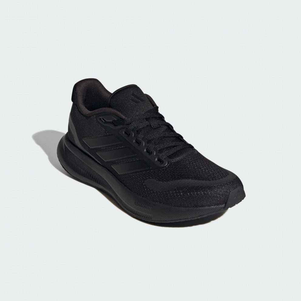 All black adidas mens running shoes best sale